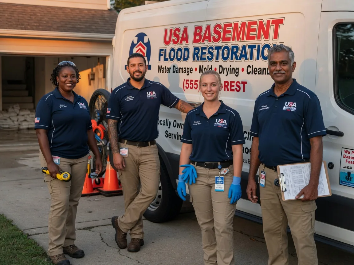 Basement Flood Cleanup company in Red Banks, MS